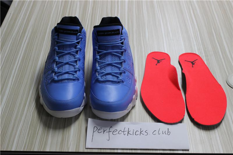 Authentic Air Jordan 9 Low Pantone